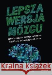 Lepsza wersja mózgu Peter Hollins 9788328907904 Sensus - książka