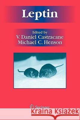 Leptin V. Daniel Castracane Michael C. Henson 9781441940650 Not Avail - książka