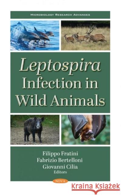 Leptospira Infection in Wild Animals Filippo Fratini   9781536182224 Nova Science Publishers Inc - książka