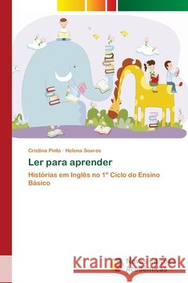 Ler para aprender Pinto, Cristina 9786202044349 Novas Edicioes Academicas - książka