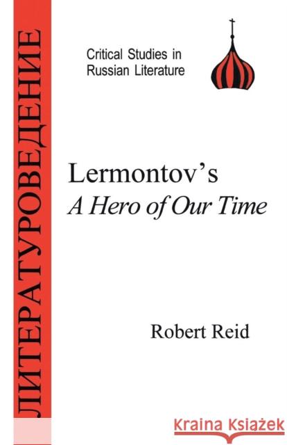 Lermontov's Hero of Our Time Reid, Robert 9781853994241 Duckworth Publishers - książka