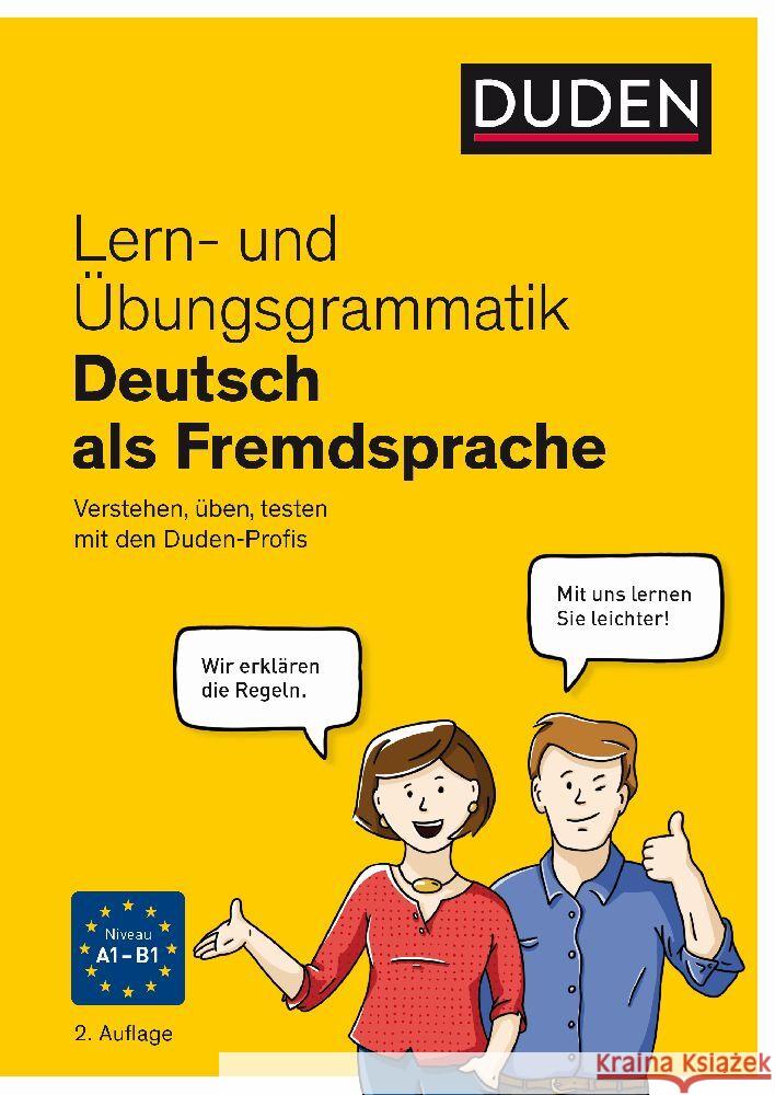 Lern- und Übungsgrammatik Deutsch als Fremdsprache Kunkel, Melanie, Durst, Uwe 9783411755202 Duden - książka