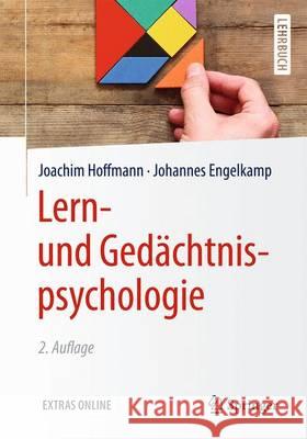 Lern- Und Gedächtnispsychologie Hoffmann, Joachim 9783662490679 Springer - książka