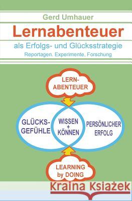 Lernabenteuer als Erfolgs- und Gluecksstrategie: Reportagen, Experimente, Forschung Umhauer, Gerd 9781502384317 Createspace - książka