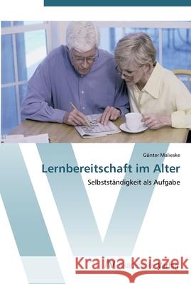 Lernbereitschaft im Alter Malieske, Günter 9783639440058 AV Akademikerverlag - książka