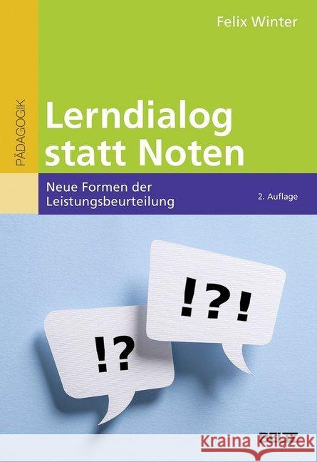 Lerndialog statt Noten : Neue Formen der Leistungsbeurteilung Winter, Felix 9783407257987 Beltz - książka