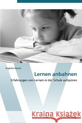 Lernen Anbahnen Natter Angelika 9783639385342 AV Akademikerverlag - książka