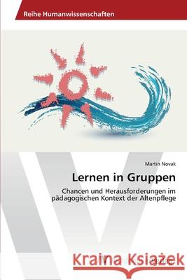 Lernen in Gruppen Novak, Martin 9783639469028 AV Akademikerverlag - książka