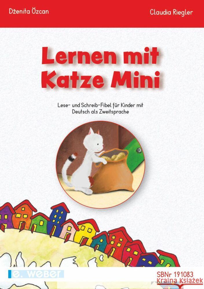 Lernen mit Katze Mini (Lehrplan 2023) Özcan, Dzenita, Riegler, Claudia 9783852537931 Weber, Eisenstadt - książka