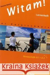 Lernerheft : Niveaustufe A1 + A2 Malota, Danuta   9783190653690 Hueber - książka