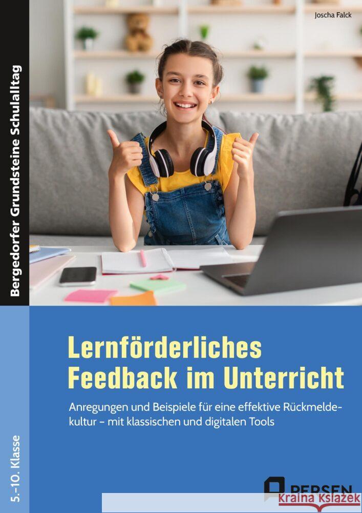 Lernförderliches Feedback im Unterricht Falck, Joscha 9783403209256 Persen Verlag in der AAP Lehrerwelt - książka