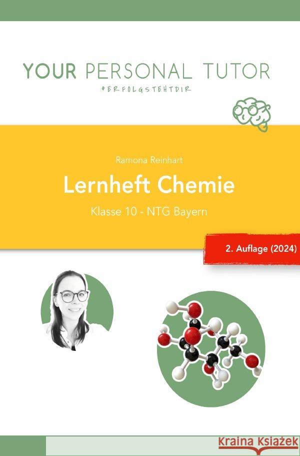 Lernheft Chemie Klasse 10 (neue Auflage 2024) Reinhart, Ramona 9783759860750 epubli - książka