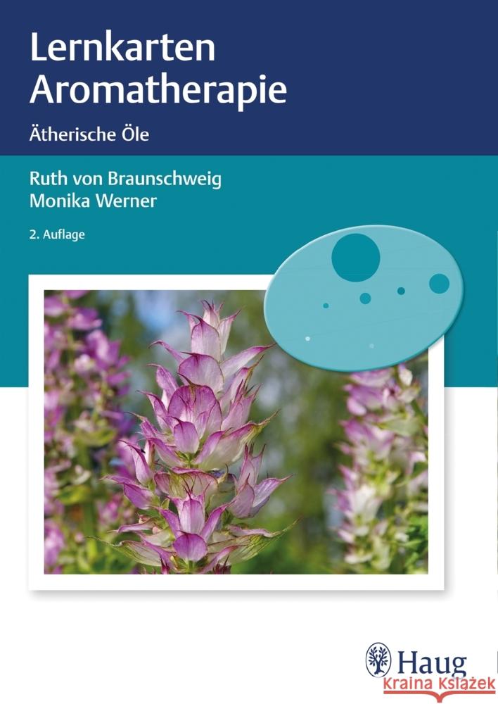 Lernkarten Aromatherapie Braunschweig, Ruth von; Werner, Monika 9783132434752 Haug - książka