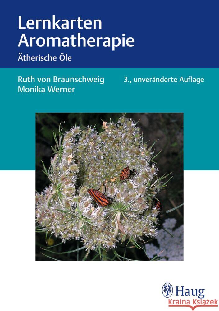 Lernkarten Aromatherapie Braunschweig, Ruth von, Werner, Monika 9783132460010 Haug - książka