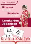 Lernkarten Japanisch : Hiragana - Katakana  4280000116062 Hefei Huang