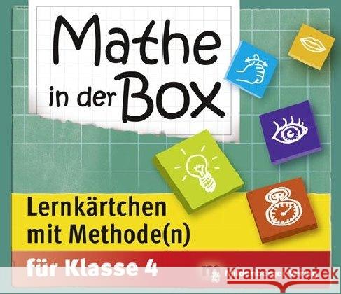 Lernkärtchen mit Methode(n) für Klasse 4  9783619041213 Mildenberger - książka