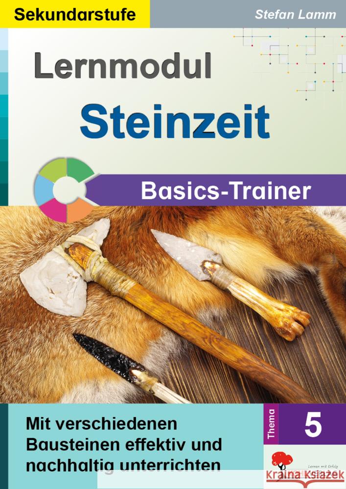 Lernmodul 5: STEINZEIT / Basics-Trainer Lamm, Stefan 9783988412836 KOHL VERLAG Der Verlag mit dem Baum - książka