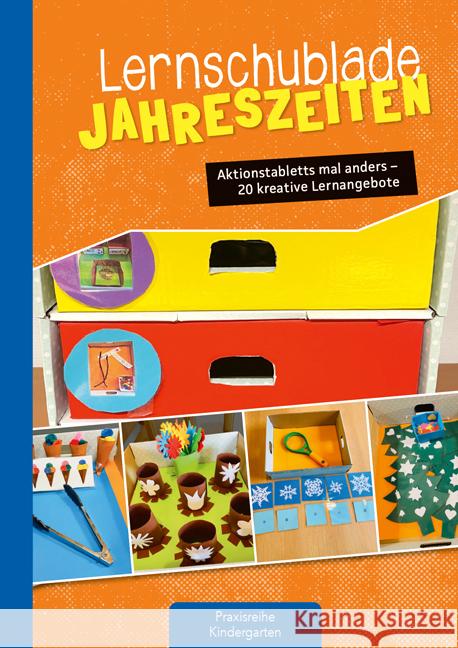 Lernschublade Jahreszeiten Mohr, Anja 9783780651877 Kaufmann - książka