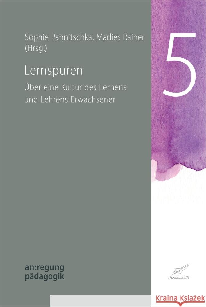 Lernspuren  9783990530412 Edition Kunstschrift - książka