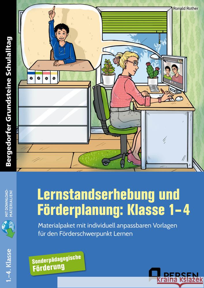 Lernstandserhebung & Förderplanung: Klasse 1-4 Rother, Ronald 9783403210993 Persen Verlag in der AAP Lehrerwelt - książka