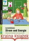 Lernstationen: Strom und Energie Weber, Nicole 9783403209843 Persen Verlag in der AAP Lehrerwelt