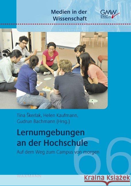 Lernumgebungen an der Hochschule : Auf dem Weg zum Campus von morgen  9783830930563 Waxmann - książka