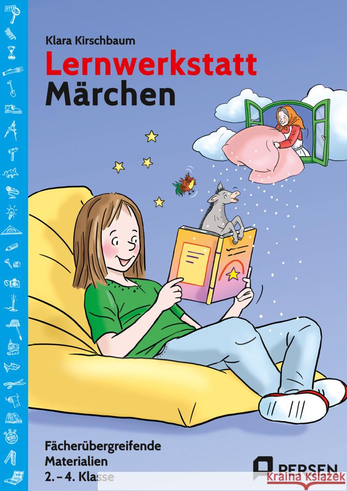 Lernwerkstatt Märchen Kirschbaum, Klara 9783403208983 Persen Verlag in der AAP Lehrerwelt - książka