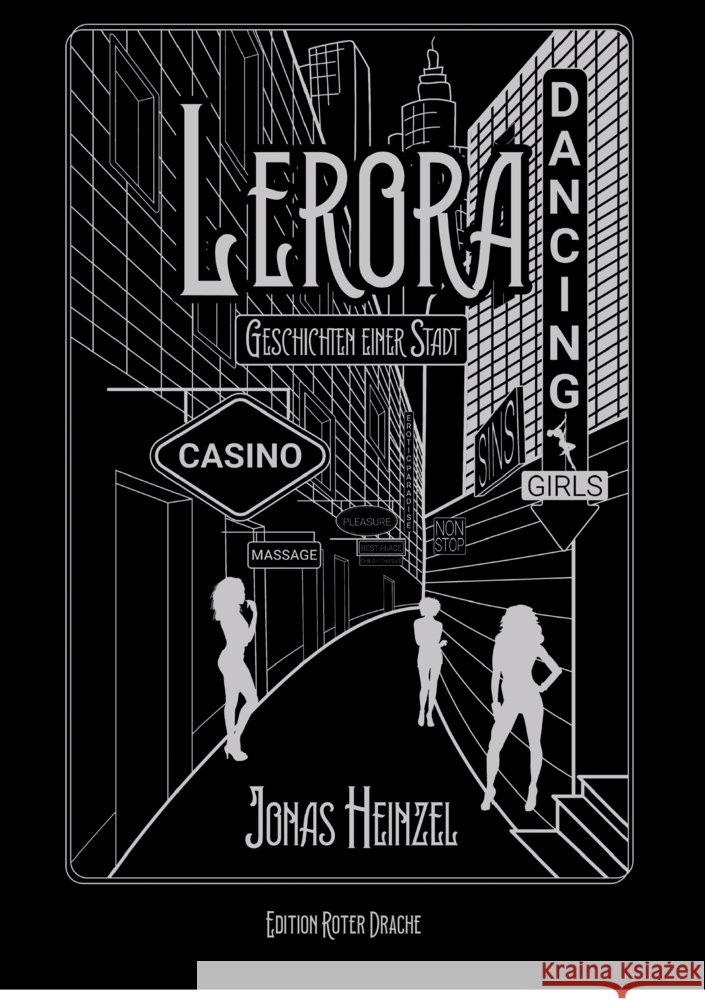 Lerora Heinzel, Jonas 9783968150864 Edition Roter Drache - książka