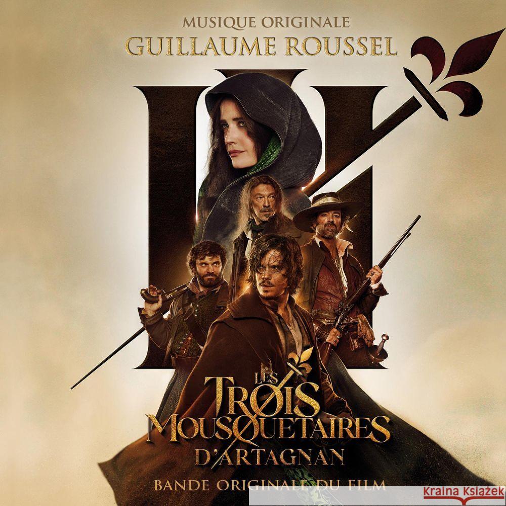 Les 3 Mousquetaires : D'Artagnan, 1 Audio-CD Roussel, Guillaume 0196588117428 Milan Records - książka