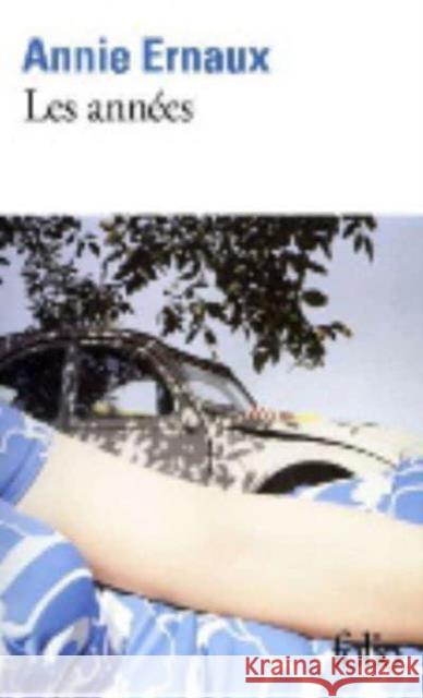Les annees Annie Ernaux 9782070402472 Gallimard - książka