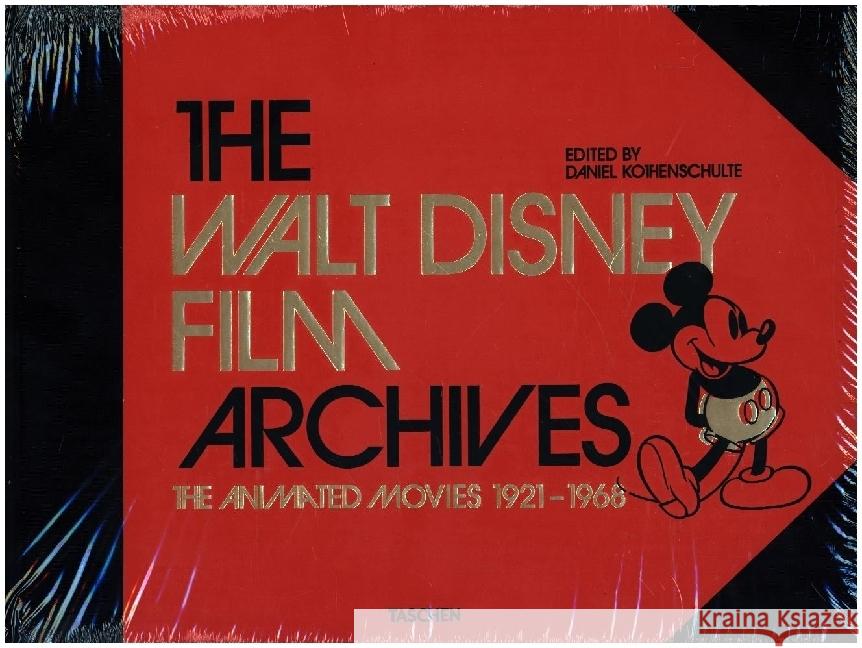 Les Archives des films Walt Disney. Les films d'animation Kothenschulte, Daniel 9783836576666 TASCHEN - książka