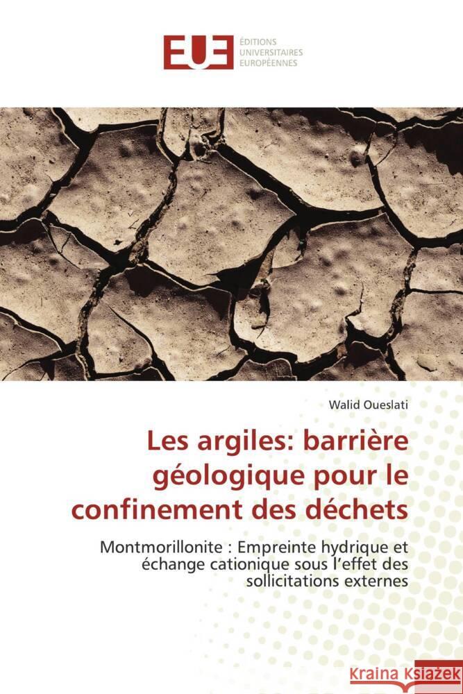 Les argiles: barrière géologique pour le confinement des déchets Oueslati, Walid 9786202543866 Éditions universitaires européennes - książka