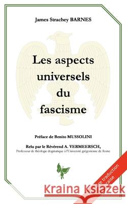 Les aspects universels du fascisme James Strachey Barnes 9782487104105 Editions Chrysalide - książka