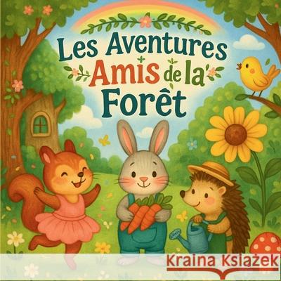 Les Aventures - Amis de la For?t Chris Martin 9784105025267 Chris Martin - książka