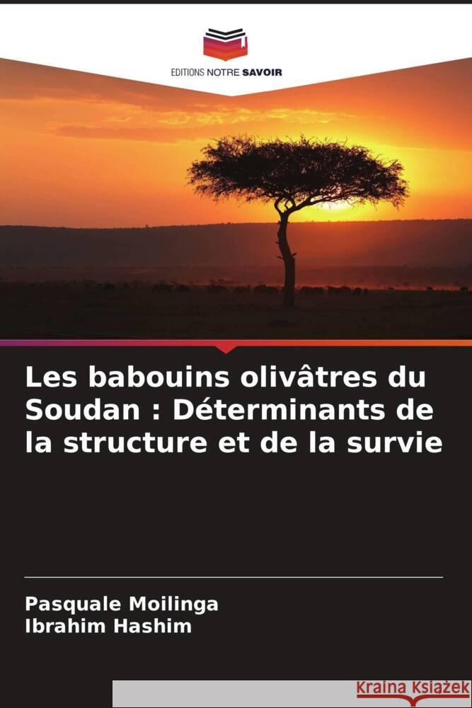 Les babouins olivâtres du Soudan : Déterminants de la structure et de la survie Moilinga, Pasquale, Hashim, Ibrahim 9786208640187 Editions Notre Savoir - książka