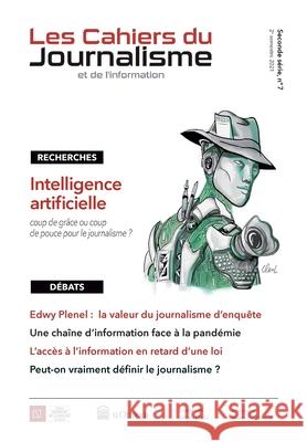 Les Cahiers du journalisme vol.2, no.7 Bertrand Labasse 9782760338098 University of Ottawa Press - książka