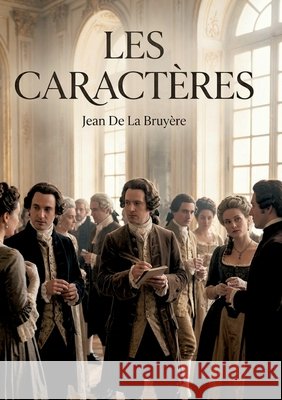 Les caractères: Un regard satirique sur les moeurs du Grand Siècle La Bruyère, Jean de 9791043120725 Culturea - książka