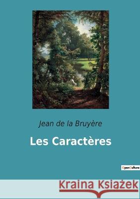 Les Caractères de la Bruyère, Jean 9782382744383 Culturea - książka