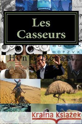 Les Casseurs: Corinth Henri Decart 9781539738671 Createspace Independent Publishing Platform - książka