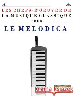 Les Chefs-d'Oeuvre de la Musique Classique Pour Le Melodica: Pi Easy Classical Masterworks 9781499217414 Createspace - książka