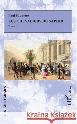Les Chevaliers du saphir Tome 1 Barbara T. Cooper Roger Little 9782140499944 Editions L'Harmattan - książka