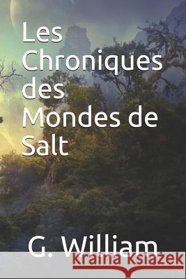 Les Chroniques Des Mondes de Salt G. William 9782490956005 Afnil - książka