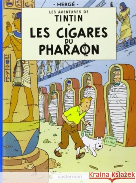 Les cigares du pharaon Herge 9782203001039 Editions de Minuit - książka