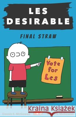 Les Desirable: Final Straw Karen S McGowan Dennis E McGowan Karen S McGowan 9798655609686 Independently Published - książka