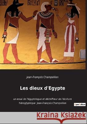 Les dieux d'Egypte: un essai de l'égyptologue et déchiffreur de l'écriture hiéroglyphique Jean-François Champollion Champollion, Jean-François 9782385082574 Culturea - książka