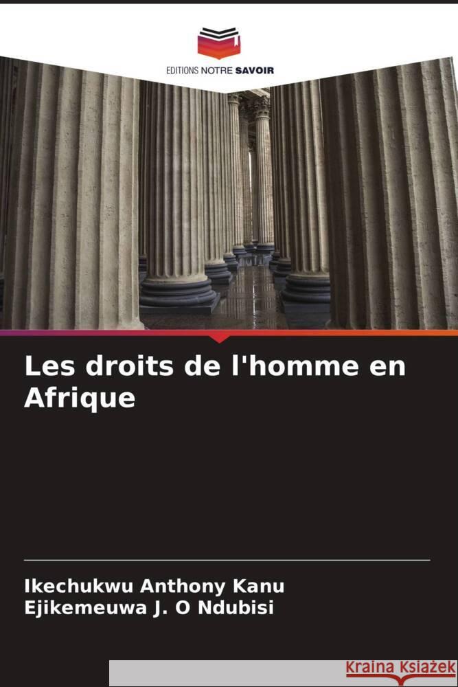 Les droits de l'homme en Afrique Kanu, Ikechukwu Anthony, Ndubisi, Ejikemeuwa J. O 9786205221303 Editions Notre Savoir - książka