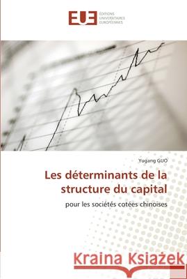 Les déterminants de la structure du capital Guo-Y 9786131556074 Editions Universitaires Europeennes - książka