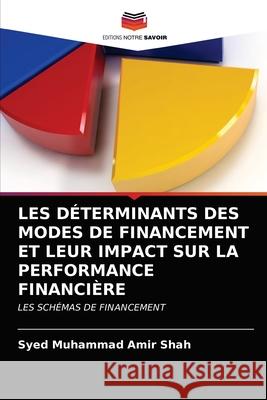 Les Déterminants Des Modes de Financement Et Leur Impact Sur La Performance Financière Syed Muhammad Amir Shah 9786202977388 Editions Notre Savoir - książka