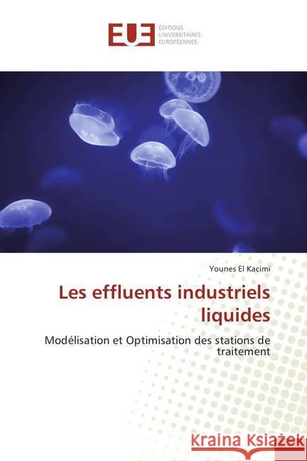 Les effluents industriels liquides : Modélisation et Optimisation des stations de traitement El Kacimi, Younes 9786202283090 Éditions universitaires européennes - książka