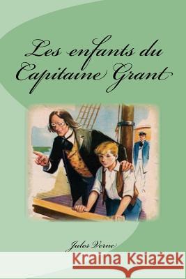 Les enfants du Capitaine Grant Saguez, Edinson 9781981926329 Createspace Independent Publishing Platform - książka
